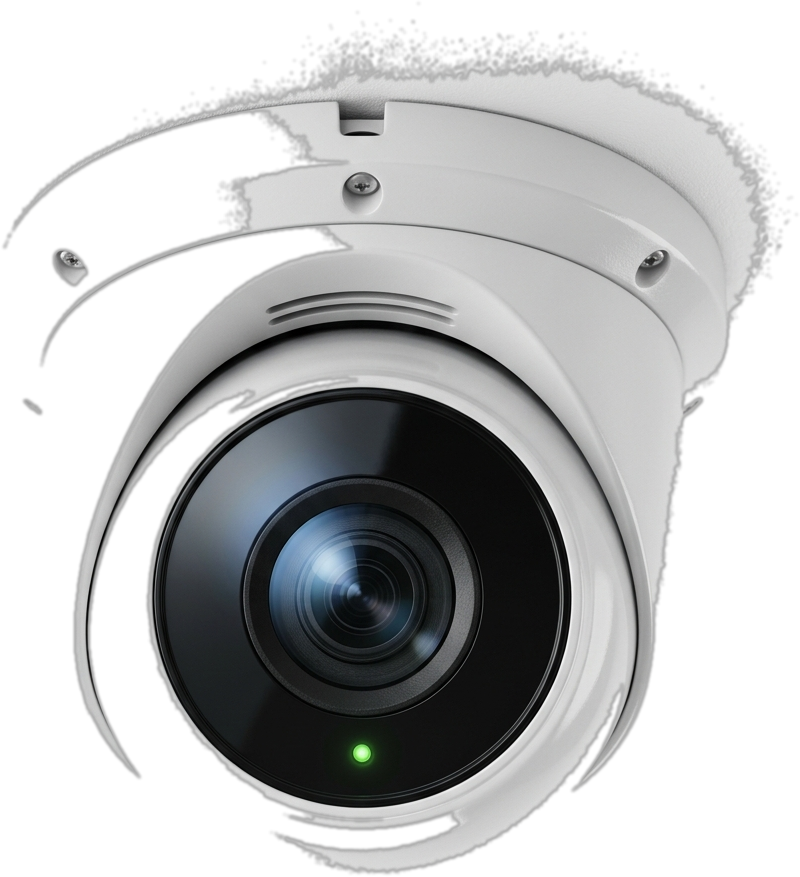 CP PLUS / Hikvision Dome Camera